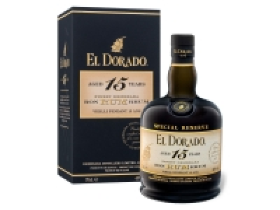 EL DORADO Rum Special Reserve 15 Jahre 43% Vol 34.99 €