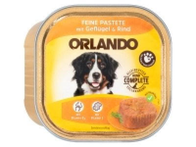 ORLANDO Hundevollnahrung Premium Geflügel & Rind, 18x 300g 0.65 €