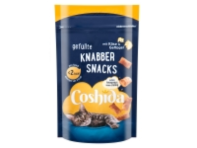 Lidl Coshida COSHIDA Knabbersnack Geflügel & Käse, 4x 70g