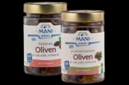 Oliven 3.49 €