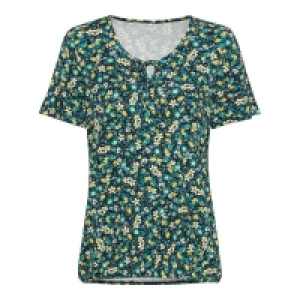 Damen-T-Shirt mit elastischem Saum 6.99 €