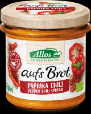 Allos aufs Brot Paprika Chili 1.97 €