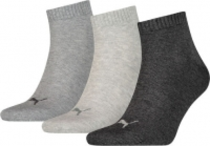 Puma Kurzsocken, 3er-Pack, Baumwoll-Mix, Logo 7.99 €