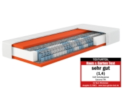 Hn8 Schlafsysteme 7-Zonen Taschenfederkern-Matratze Dynamic TFK 179.00 €