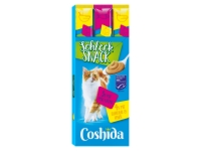 COSHIDA Katzen Schleck-Snack verschiedene Sorten, 10x 112g 0.95 €