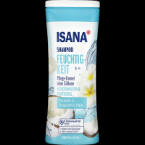 Rossmann Isana Shampoo Feuchtigkeit