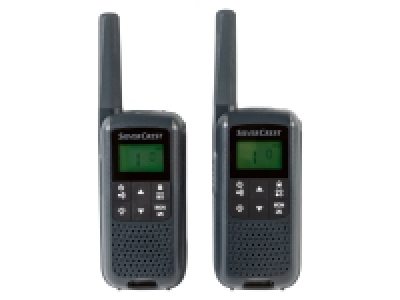 Lidl Silvercrest® SILVERCREST® PMR Radio-Set, mit LC-Display