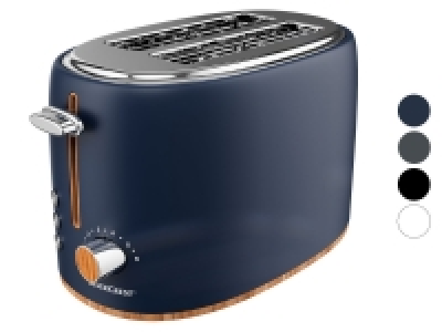 SILVERCREST® Toaster »STH 900«, mit Elementen in Holzoptik 19.99 €