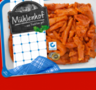 MÜHLENHOF Frisches Schweine-Geschnetzeltes 2.69 €