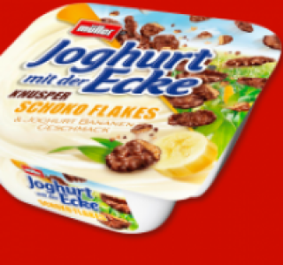 MÜLLER Joghurt mit der Ecke 0.35 €