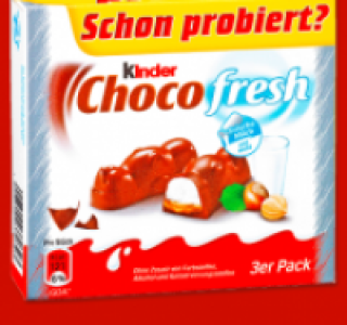 KINDER Choco fresh 0.88 €