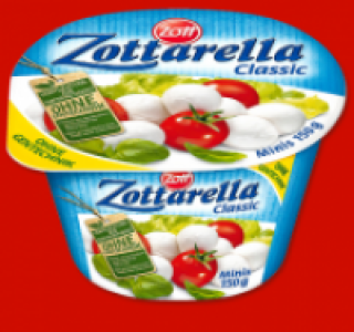 ZOTT Zottarella Minis 1.29 €