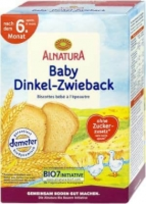 Baby-Dinkelzwieback 1.99 €