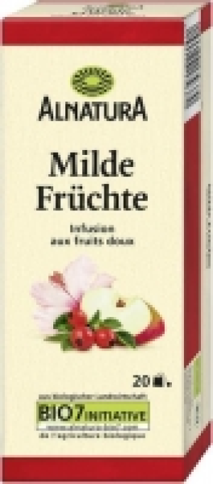 Milder Früchtetee 1.49 €