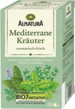 Mediterraner Kräutertee 1.99 €