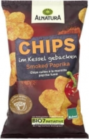 Chips im Kessel gebacken, Smoked-Paprika 1.99 €