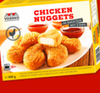 VOSSKO Chicken Nuggets 2.49 €