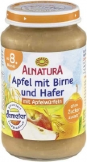 Apfel mit Birne und Hafer 0.99 €