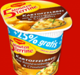 MAGGI 5-Minuten-Terrine 0.69 €