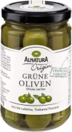 Grüne Oliven mit Stein 1.99 €