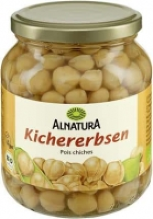 Kichererbsen (Glas) 1.19 €