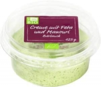 Creme mit Feta und Manouri, Sorte Bärlauch 2.69 €