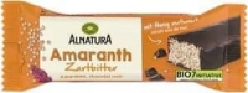 Amaranth-Riegel Zartbitter 0.99 €