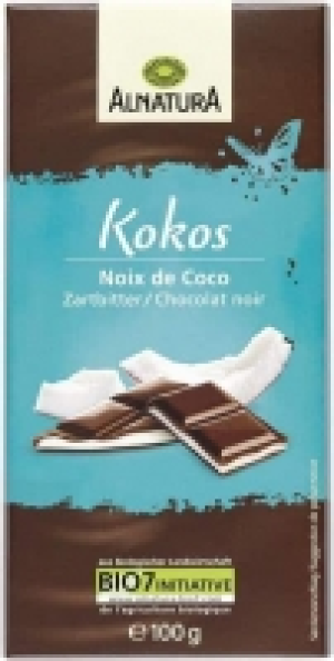 Schokolade Kokos-Zartbitter 1.69 €