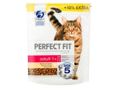 Lidl Perfect Fit PERFECT FIT Cat Dry Adult 1+ reich an Huhn +10 % gratis 825g