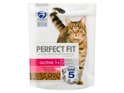 Lidl Perfect Fit PERFECT FIT Cat Dry Active 1+ Reich an Rind 750g