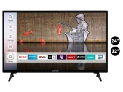 Techwood Fernseher / Smart TV HD+, Works with Alexa, OK Google, große  180.16 €