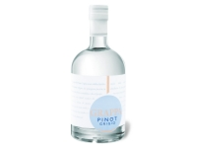 Grappa Pinot Grigio 40% Vol 6.99 €