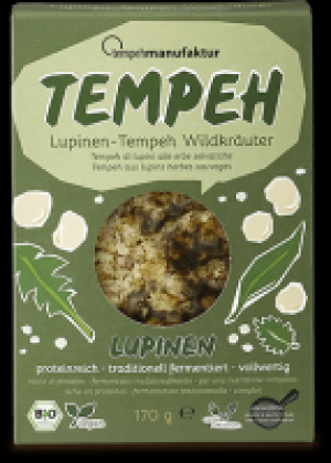 Tempehmanufaktur Tempeh Lupinen Wildkräuter 2.67 €