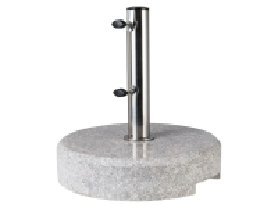 Livarno Home Schirmständer aus Granit, rund 24.99 €