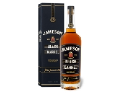 Jameson Black Barrell Triple Distilled Irish Whiskey 40% Vol 27.80 €