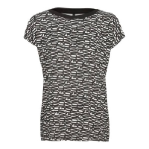 Damen-T-Shirt mit schwarzem Tape 6.99 €