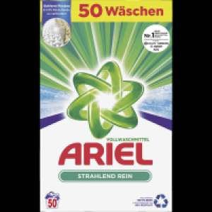 Strahlend Rein Vollwaschmittel Pulver 50 WL 10.99 €