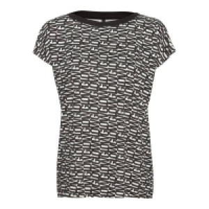 Damen-T-Shirt mit schwarzem Tape 8.99 €