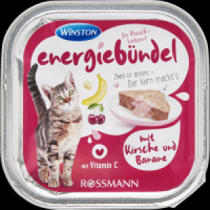 Rossmann Winston Energiebündel mit Kirsche und Banane