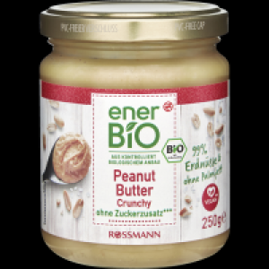 Enerbio Peanut Butter Crunchy