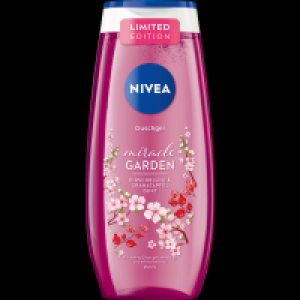 Nivea Pflegedusche miracle GARDEN Kirschblüte & Granatapfel Duft