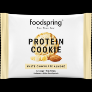 Foodspring Protein Cookie White Chocolate Almond