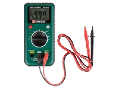 Lidl Parkside PARKSIDE Autorange Multimeter digital »PDM 300 C3«, LC-Display