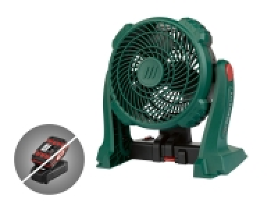 PARKSIDE® 20 V Akku-Ventilator «PVA 20-Li A1», ohne Akku und Ladegerät 24.99 €