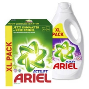 Ariel Waschmittel 8.99 €