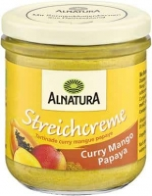 Streichcreme Curry-Mango-Papaya 1.59 €