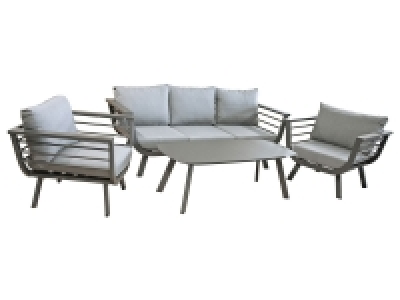 Garden Pleasure Lounge-Gruppe »Elia« 4-teilig, in moderner Optik, grau 999.00 €