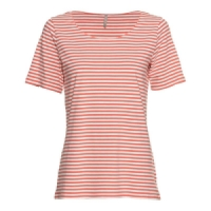 Damen-T-Shirt mit Ringelmuster 3.50 €