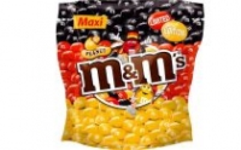 m&ms Peanut 1.99 €