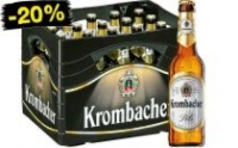 Krombacher Pils 10.80 €